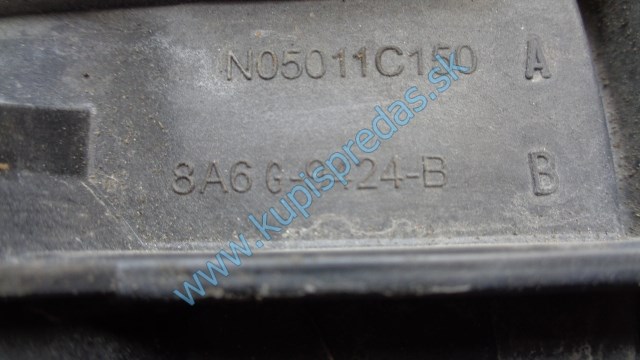 sacie potrubie na ford fiestu 1,4i, mk7, 8A6G-9424-B